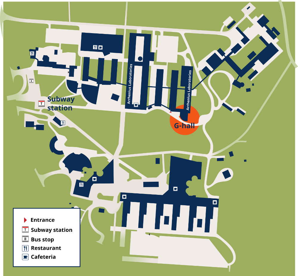 SU-Campus map
