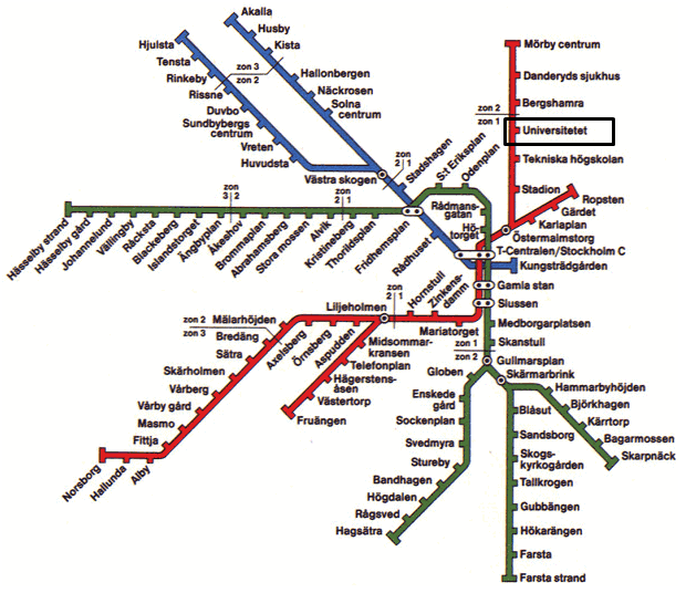 subway map