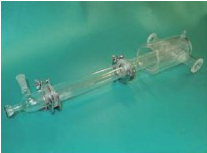 Fig. 1 A super high sensitive XAFS measurement system and Pt L3 edge- XAFS spectra of Pt nanoparticles on HOPG in the presence of water.