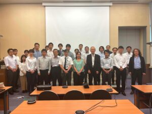 We organized the conference on "Utilization of Advanced Synchrotron Radiation for Catalyst Chracterization".